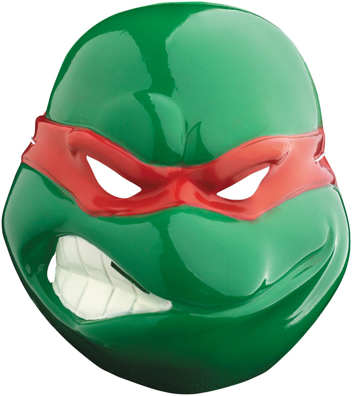 TMNT - Raphael Vacuform Mask (Adult) - Click Image to Close