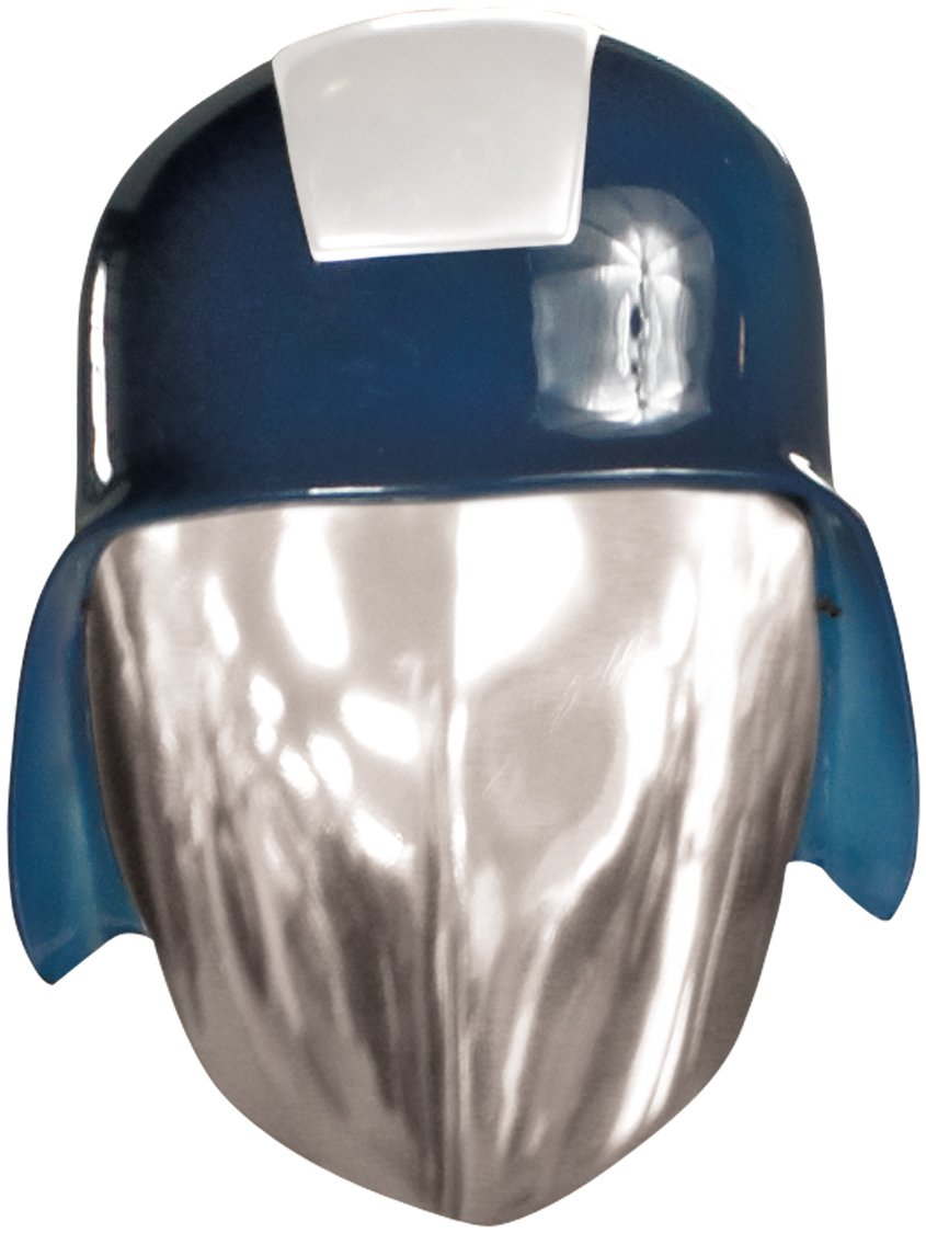 G.I. Joe - Cobra Commander Vacuform Mask - Click Image to Close