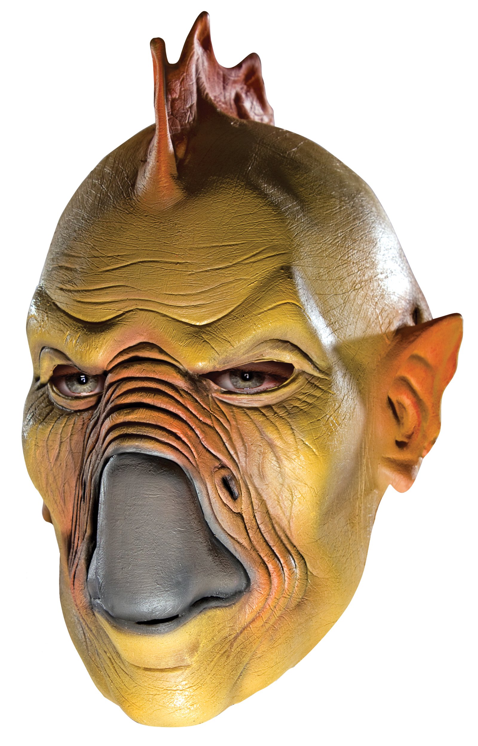 Green Lantern Movie - Tomar Re Vinyl Mask (Adult) - Click Image to Close