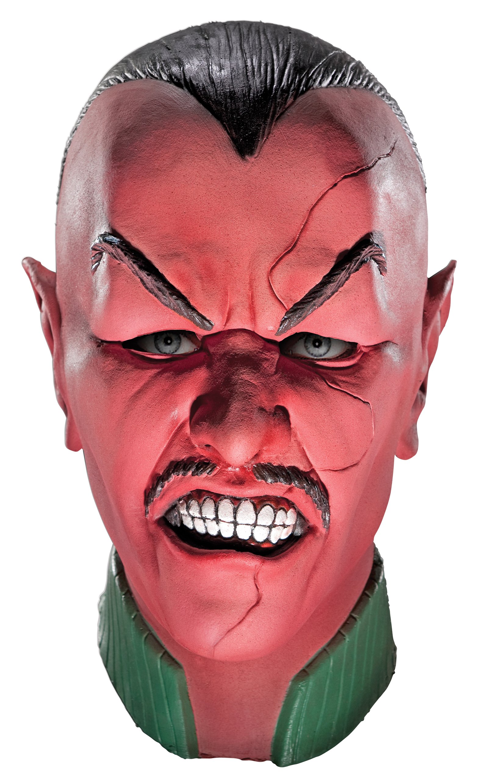 Green Lantern Movie - Deluxe Sinestro Mask (Adult) - Click Image to Close