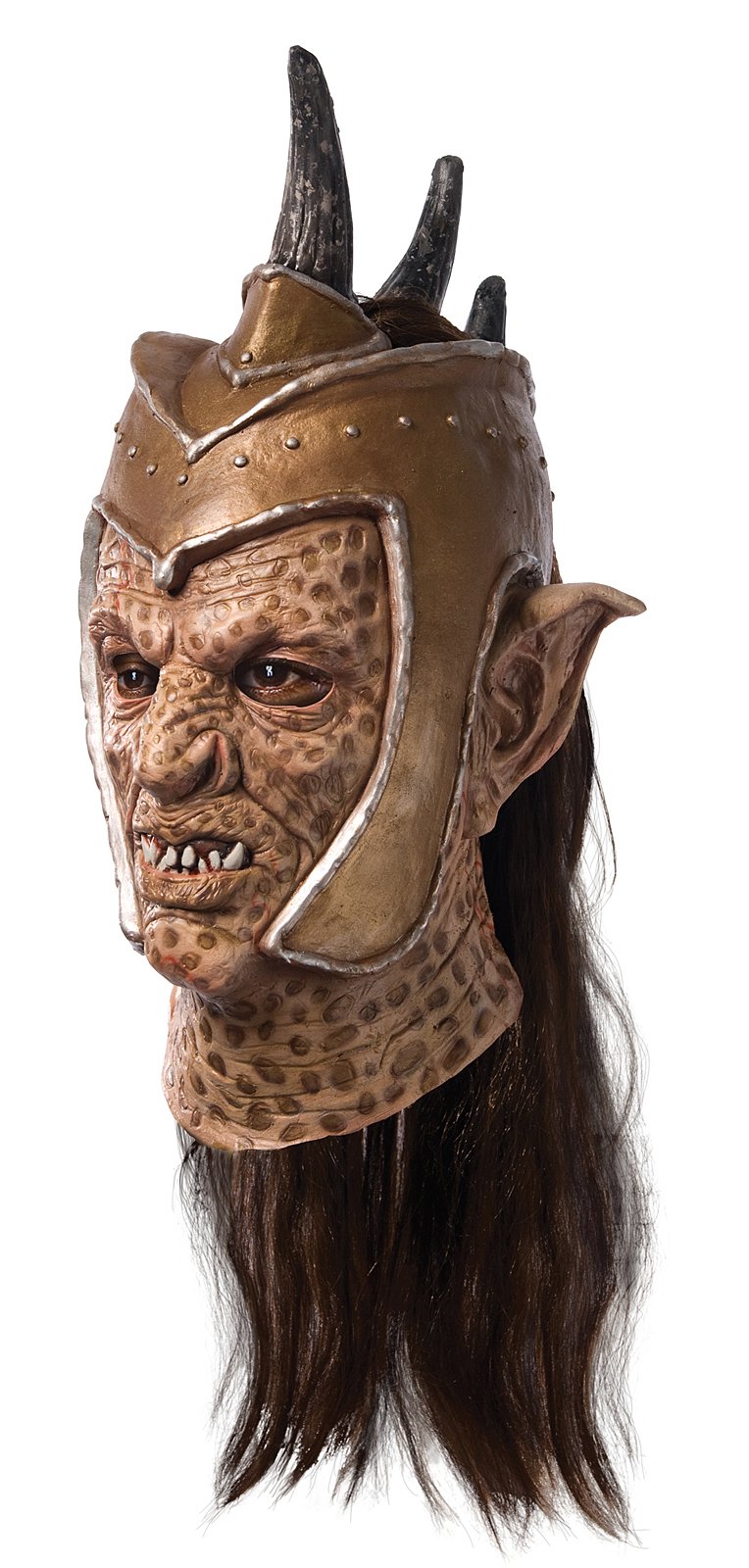 Sucker Punch - Orc Deluxe Overhead Latex Mask (Adult) - Click Image to Close