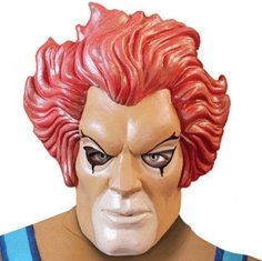 Thundercats - Lion-O Overhead Latex Mask (Adult)