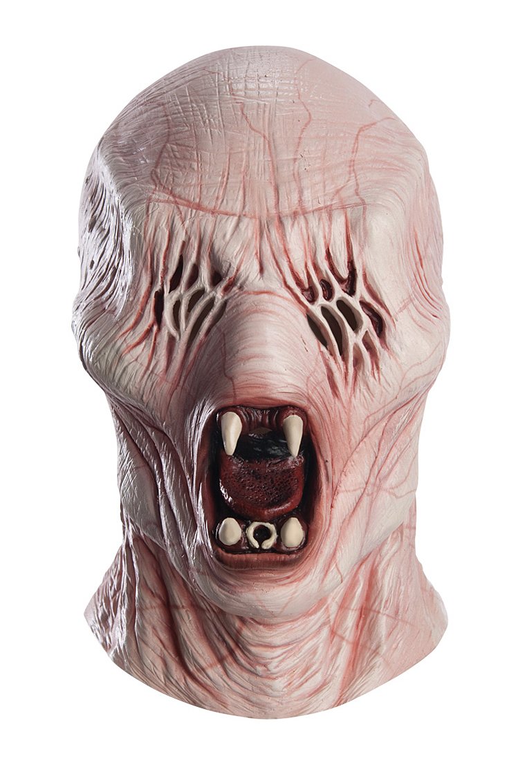 Priest In 3D - Vampire Overhead Deluxe Latex Mask (Adult) - Click Image to Close