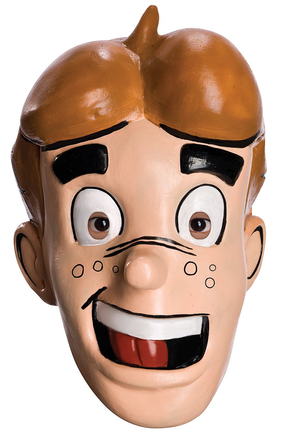 Archie Comics - Archie Overhead Latex Mask (Adult) - Click Image to Close