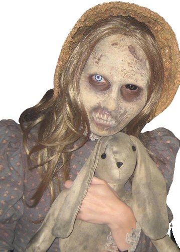 Belinda Zombie Mask - Click Image to Close