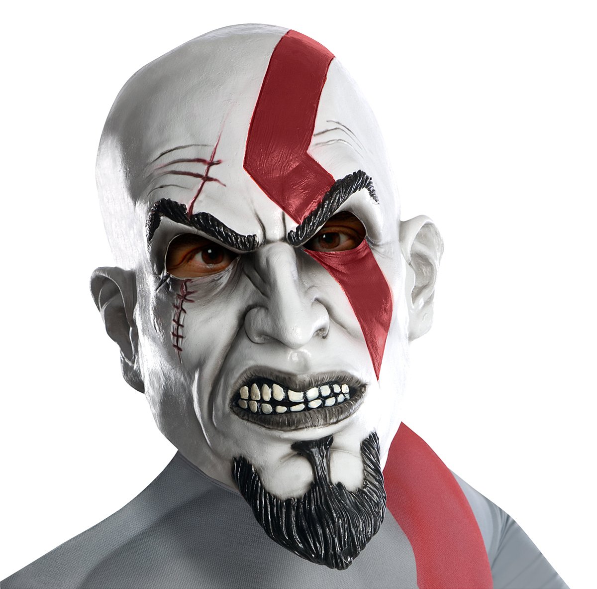 God Of War - 3/4 Kratos Mask (Adult) - Click Image to Close