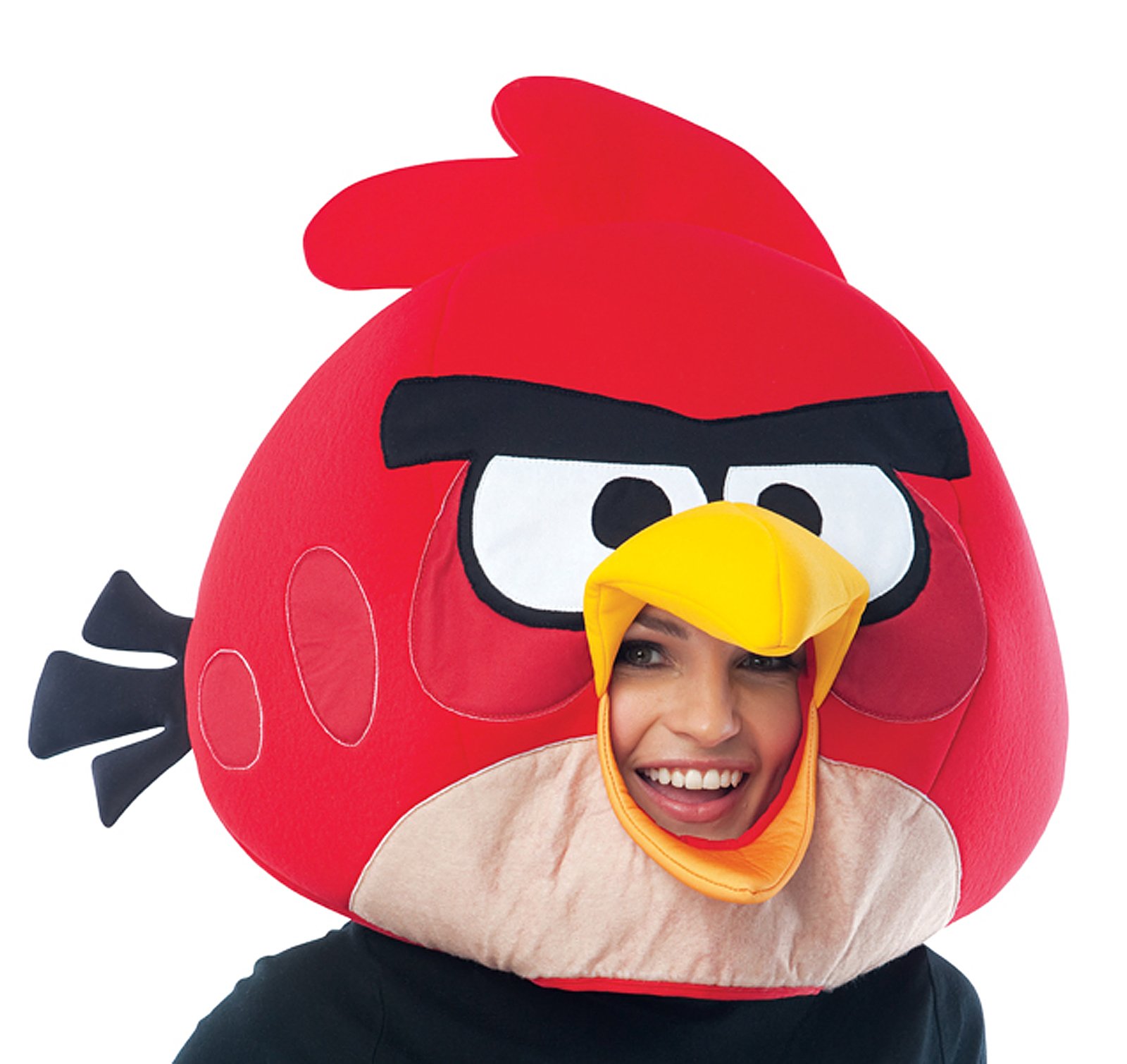 Rovio Angry Birds - Red Angry Bird Mask - Click Image to Close