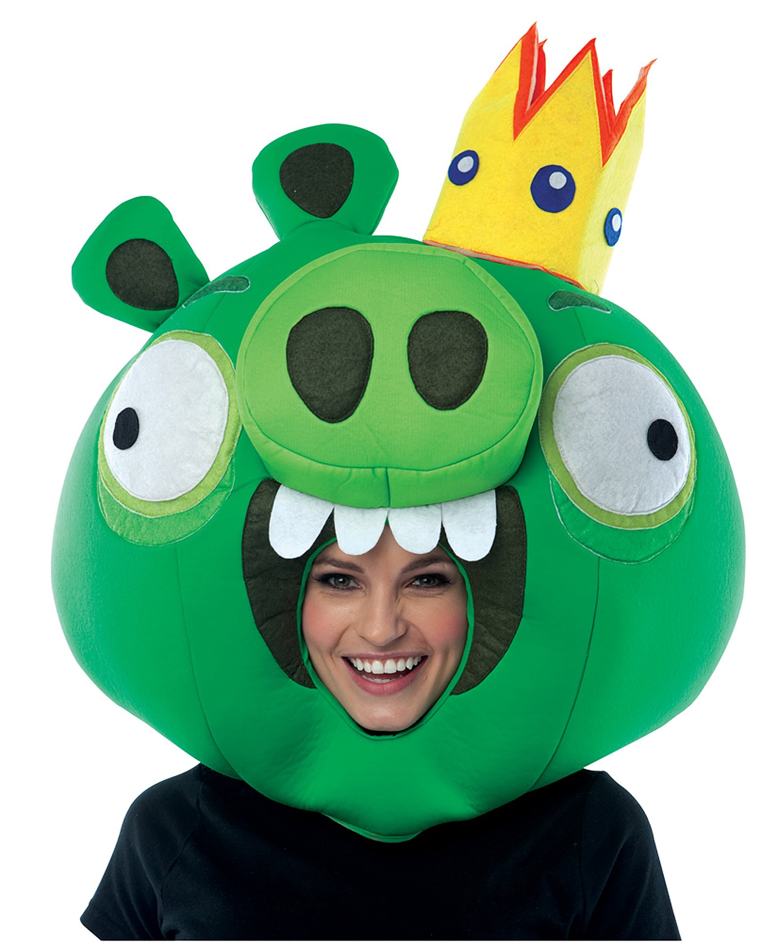 Rovio Angry Birds - King Pig Mask - Click Image to Close