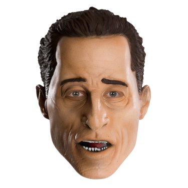 Wienergate Mask (Adult) - Click Image to Close