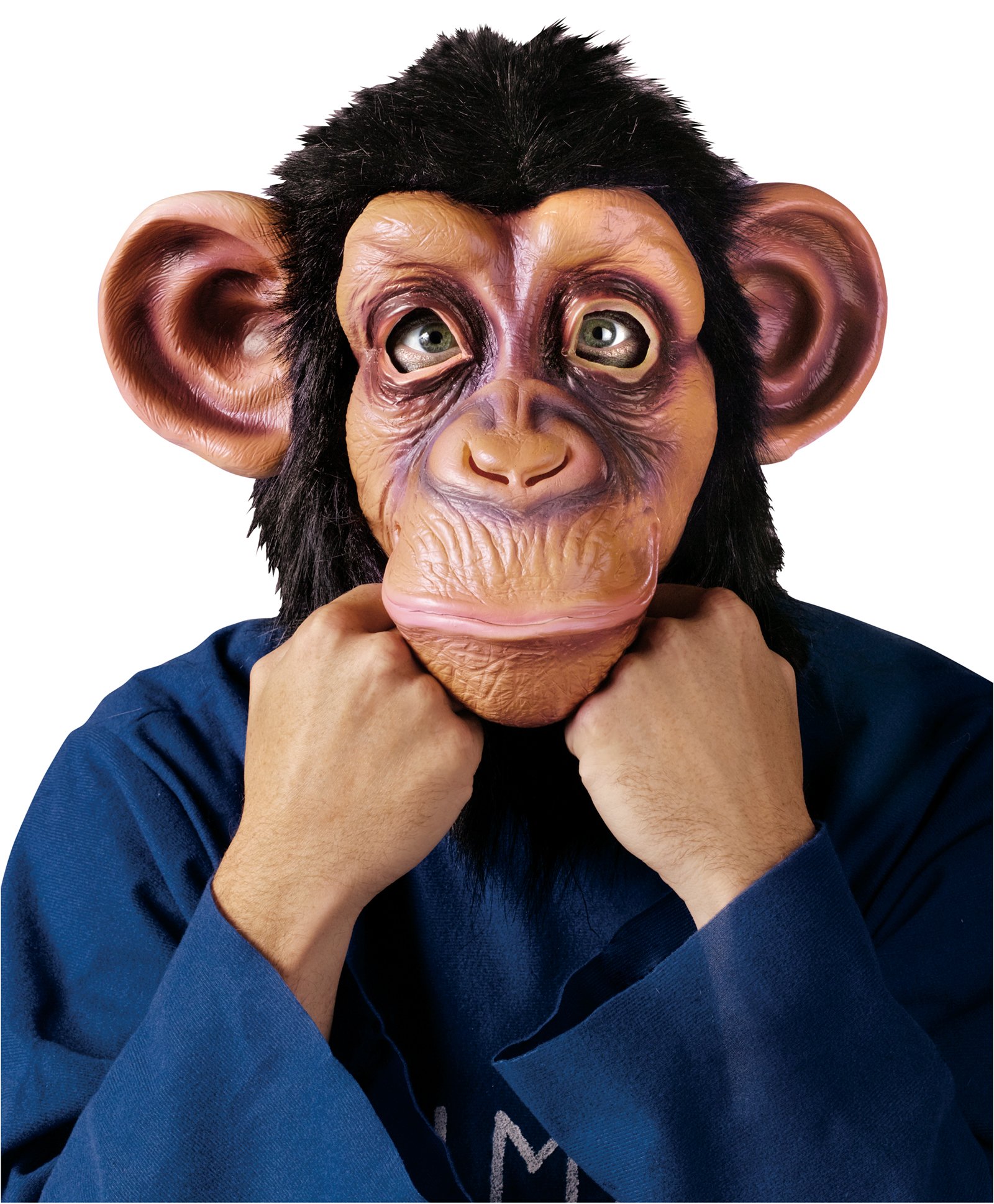 Chimp Mask (Adult) - Click Image to Close