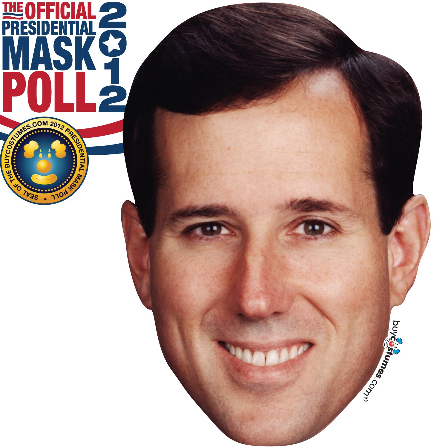 Rick Santorum Mask - Click Image to Close