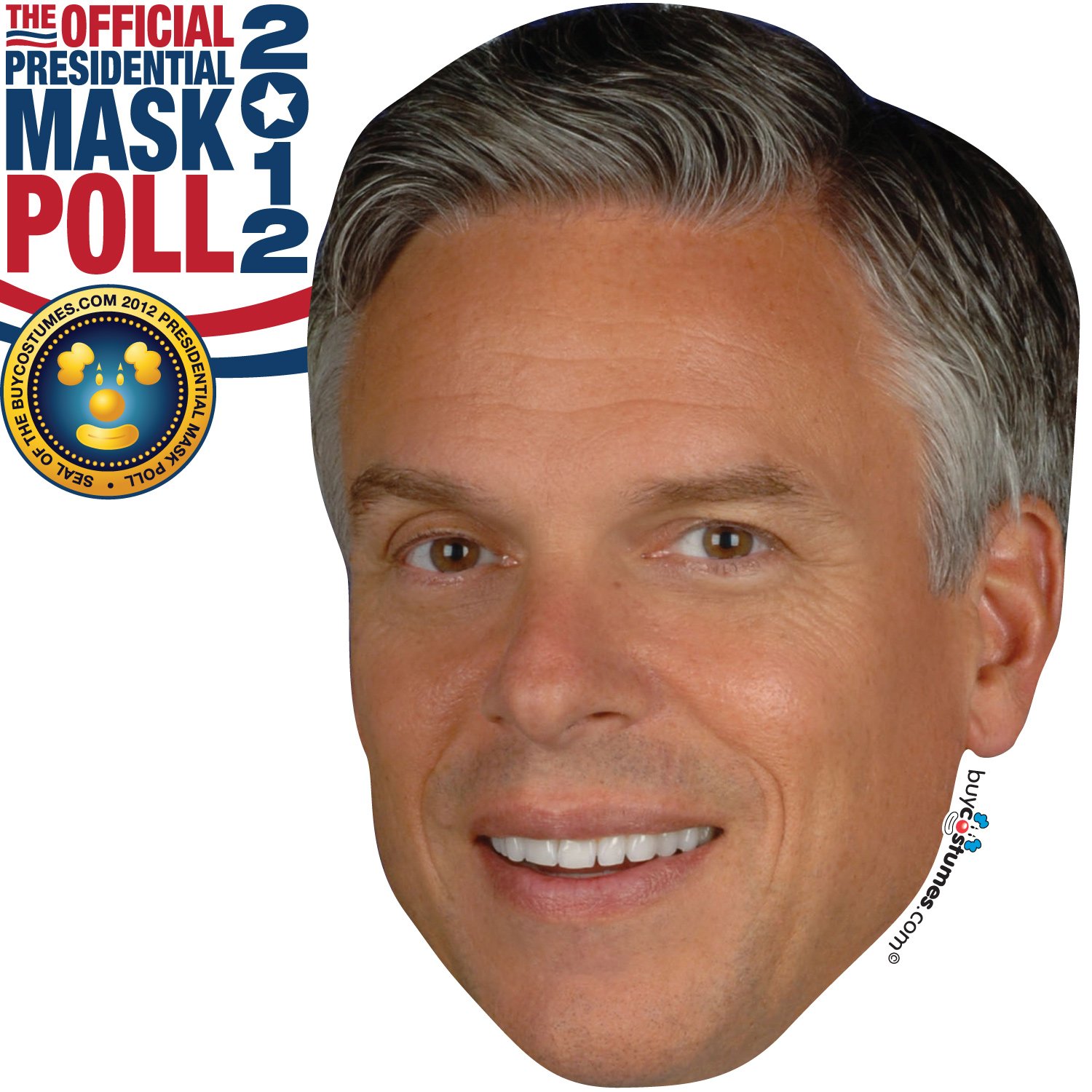 Jon Huntsman Mask - Click Image to Close