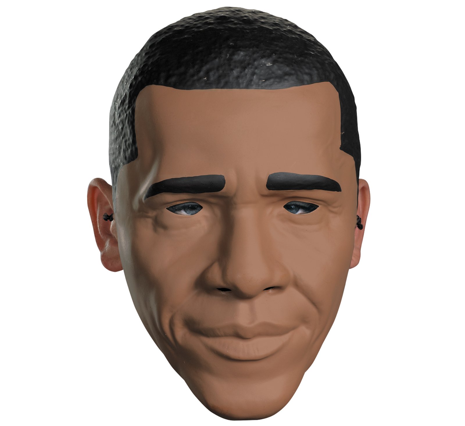 Barack Obama Adult Half Mask - Click Image to Close