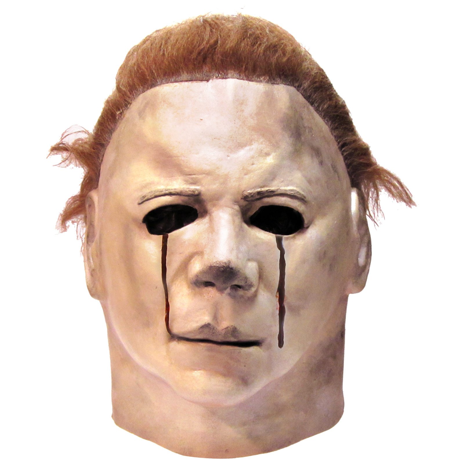 Halloween 2 - Michael Myers 1981 Blood Tears Adult Mask - Click Image to Close