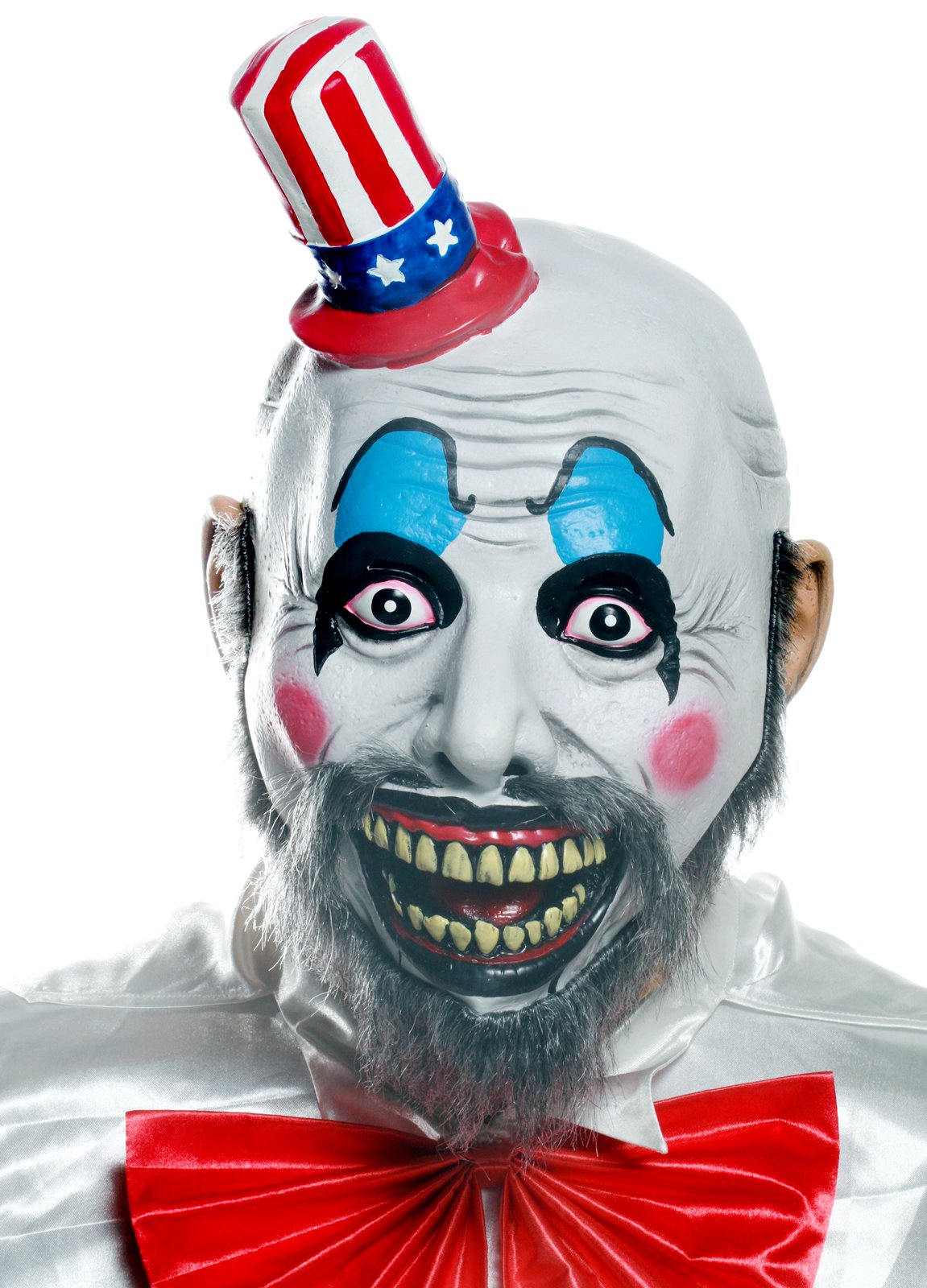 House of 1000 Corpses Captain Spaulding Adult Latex Mask - Click Image to Close