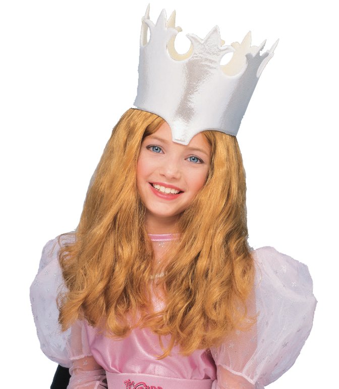 Wizard of Oz-Glinda Wig Child