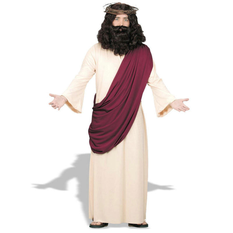 Jesus Wig and Beard - Click Image to Close