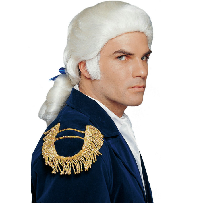 Aristocratic Wig - Click Image to Close