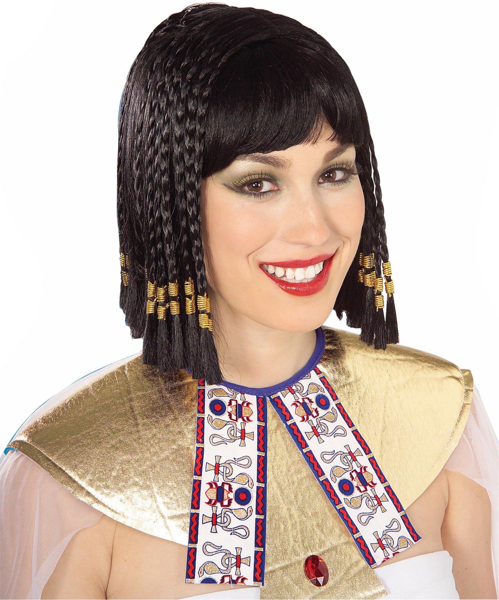 Queen of the Nile-Deluxe Cleopatra Wig - Click Image to Close