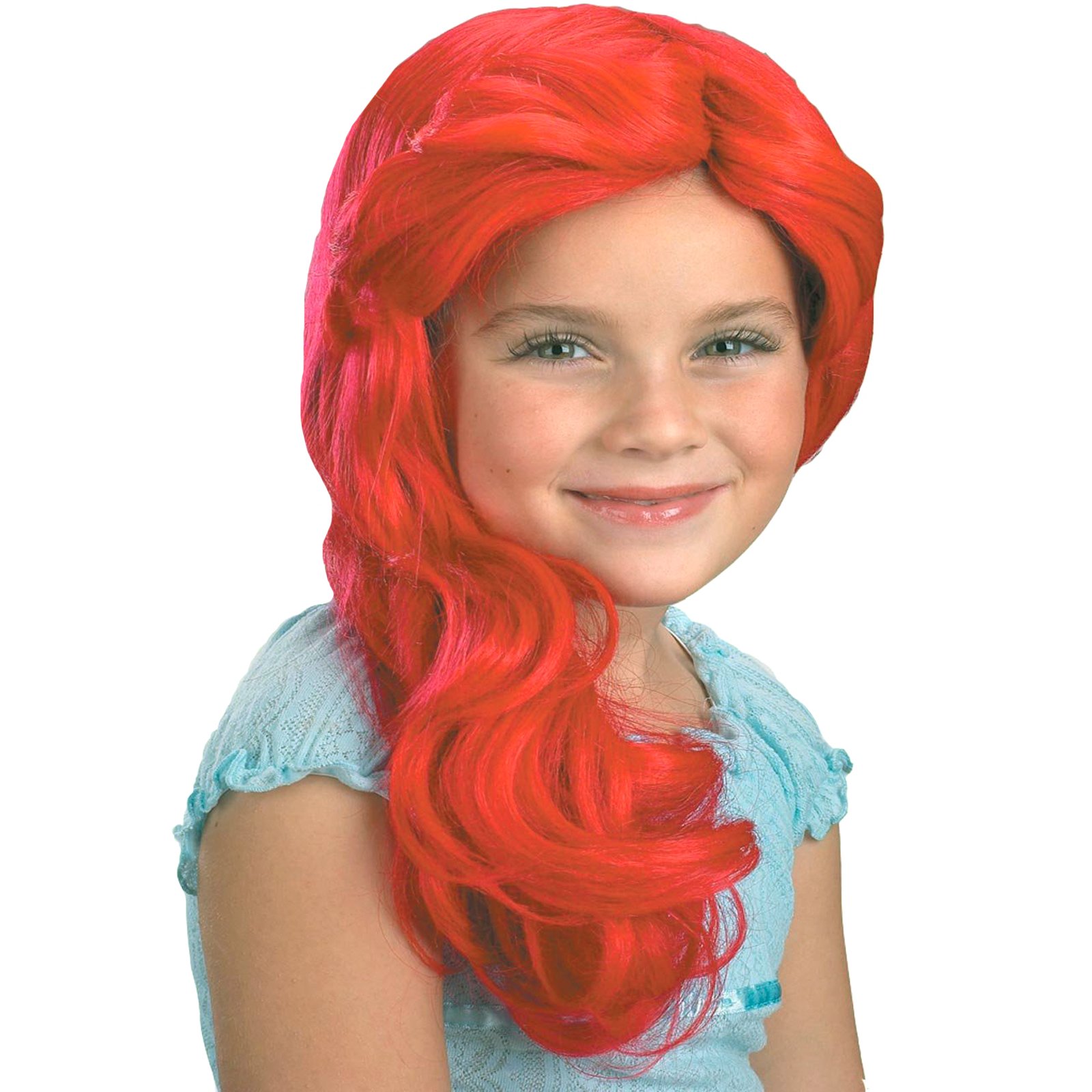 Disney The Little Mermaid Ariel Wig Child - Click Image to Close