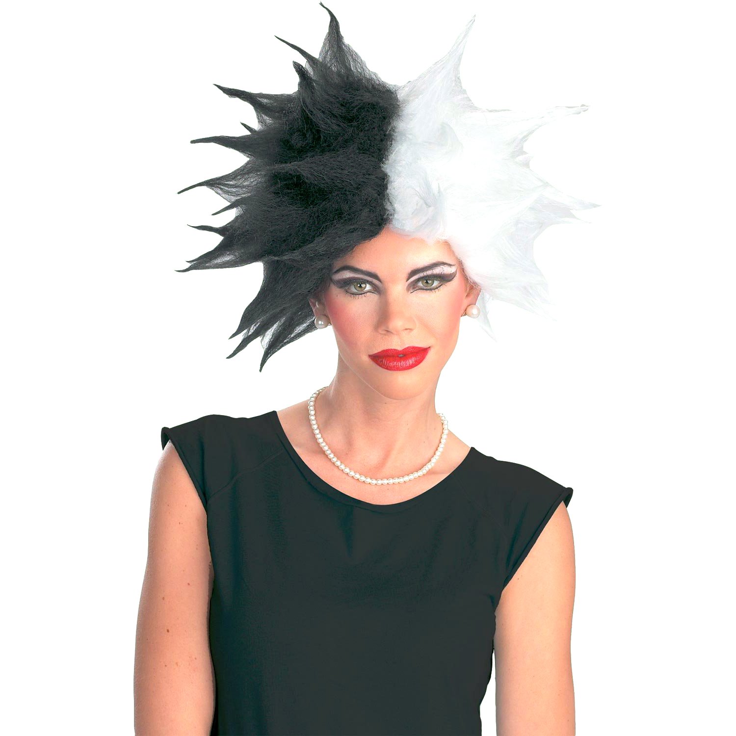 Cruella De Vil Deluxe Wig Adult