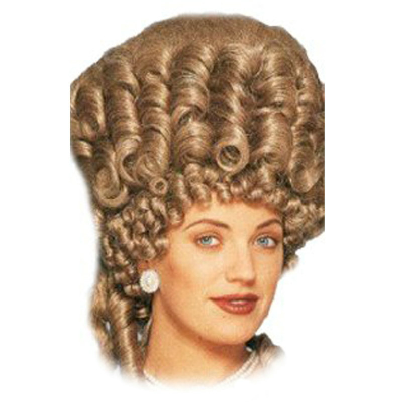 Marie Antoinette Wig - Click Image to Close