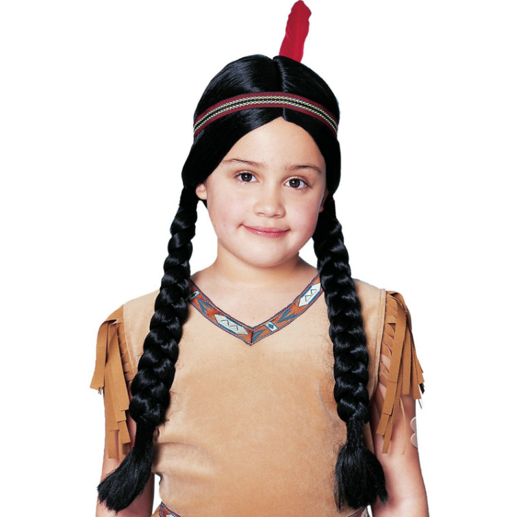 Lil' PowWow Child Wig