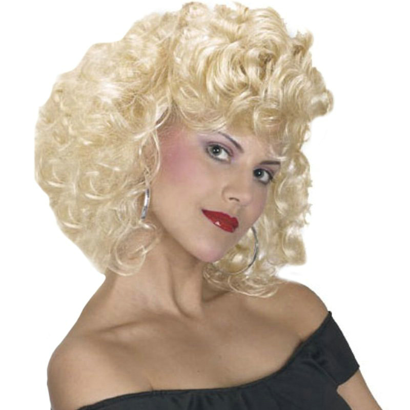 Grease - Sandy's Cool Wig - Click Image to Close