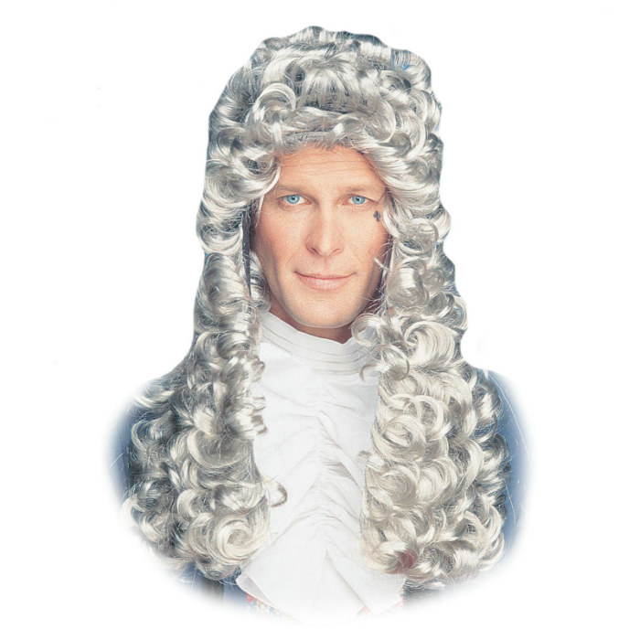 French Aristocrat Wig - Click Image to Close