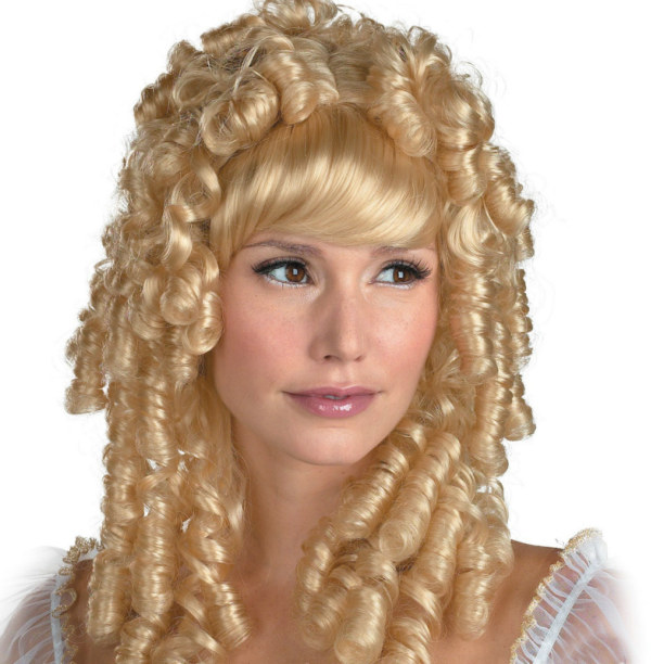 Godyssey Blonde Curls Wig - Click Image to Close