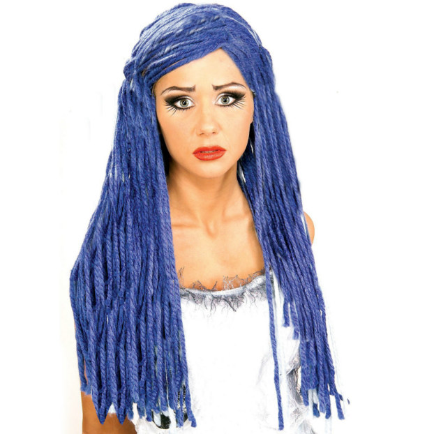 Corpse Bride Wig - Click Image to Close