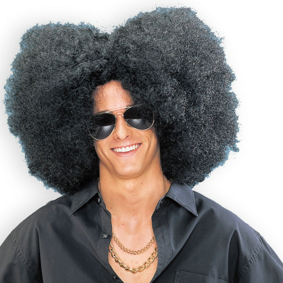 Freak 70's Flat Top Wig Adult - Click Image to Close