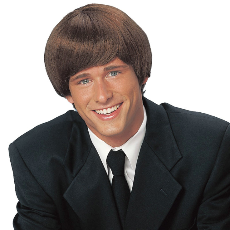 Mod Style Wig (Brown) - Click Image to Close