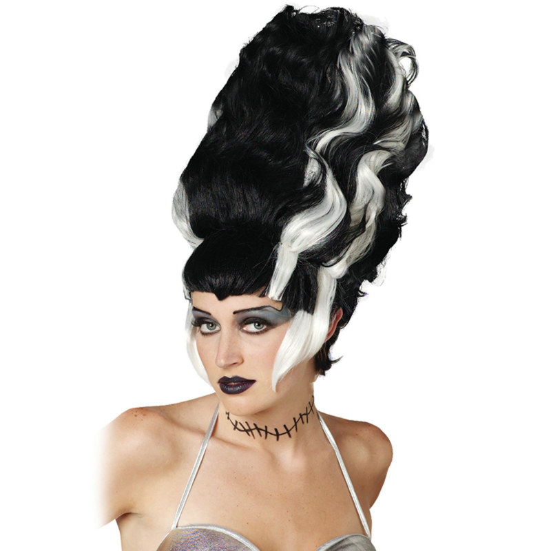 Club Transylvania Bride Wig Adult - Click Image to Close