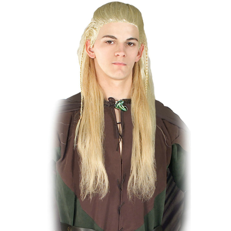 Legolas Wig - Lord of the Rings - Click Image to Close