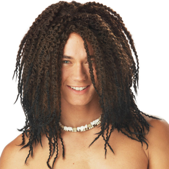 Beach Bum Wig - Click Image to Close