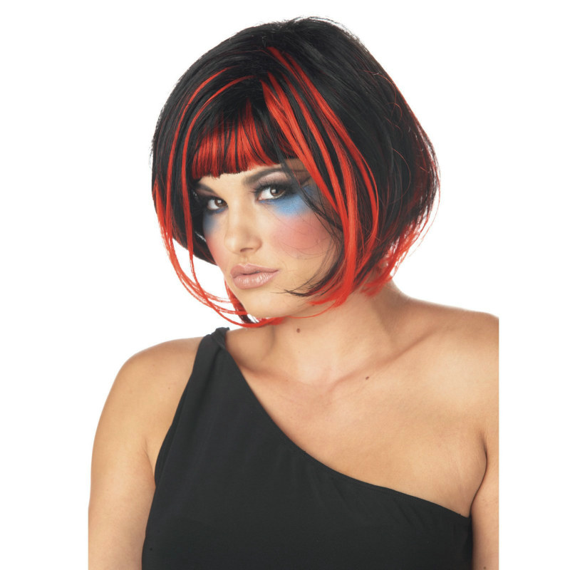 Party Girl Adult Wig - Click Image to Close