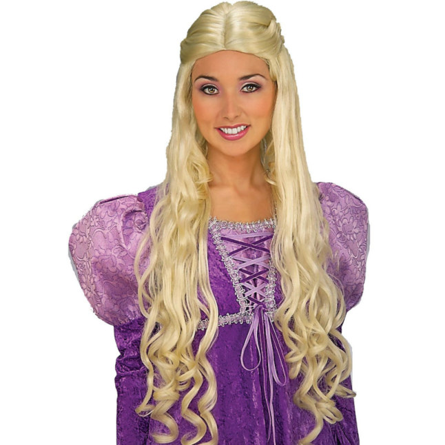 Guinevere Wig - Blonde - Click Image to Close