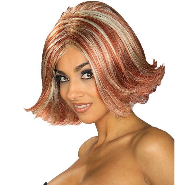 Cinnamon Spice Wig - Click Image to Close