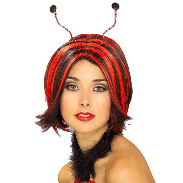 Lady Bug Wig - Click Image to Close