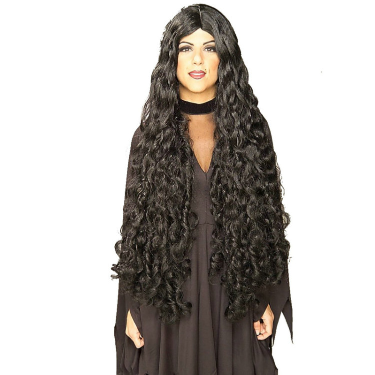 Mesmerelda Wig (Black) - Click Image to Close