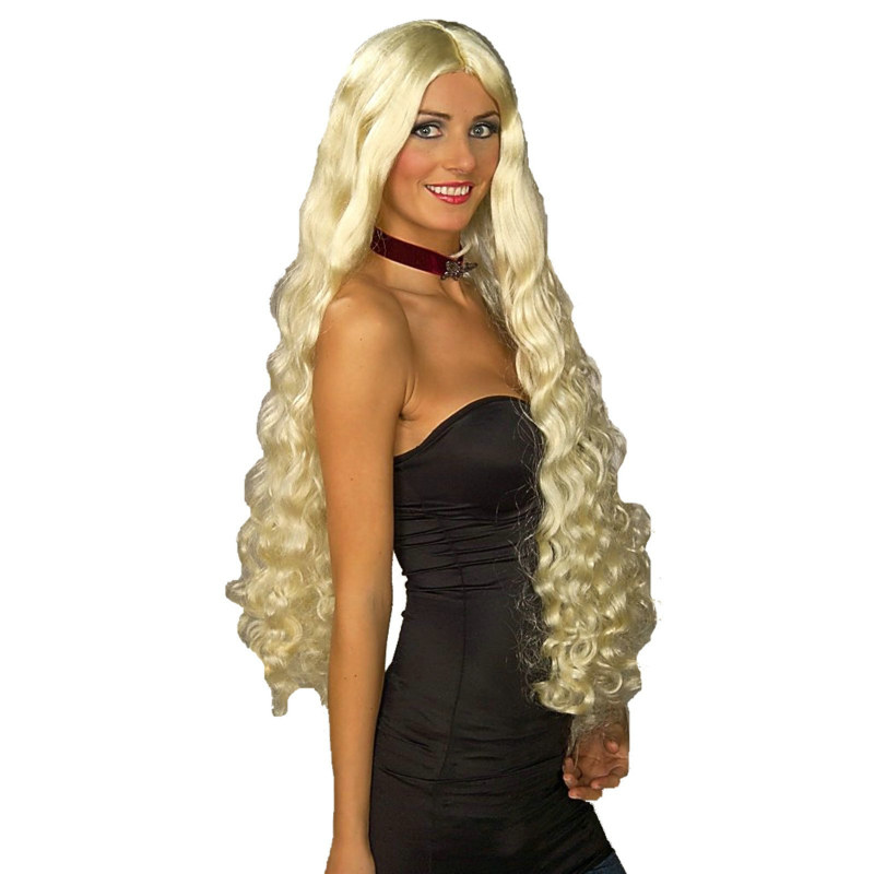 Mesmerelda Wig (Blonde) - Click Image to Close