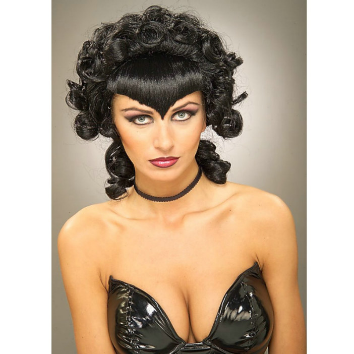 Gothic Queen Wig - Click Image to Close