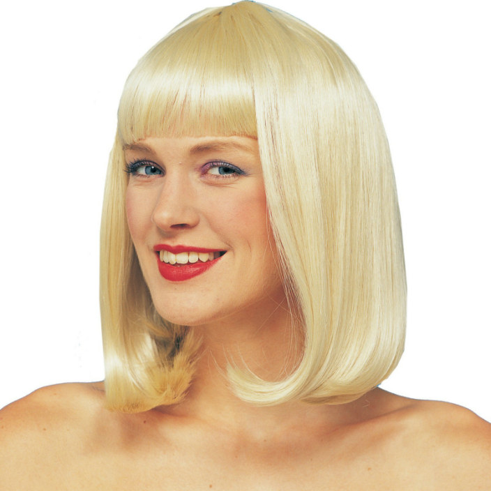 Peggy Sue 50's Wig (Blonde) - Click Image to Close