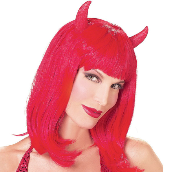 Hot 'N Spicy Wig - Click Image to Close