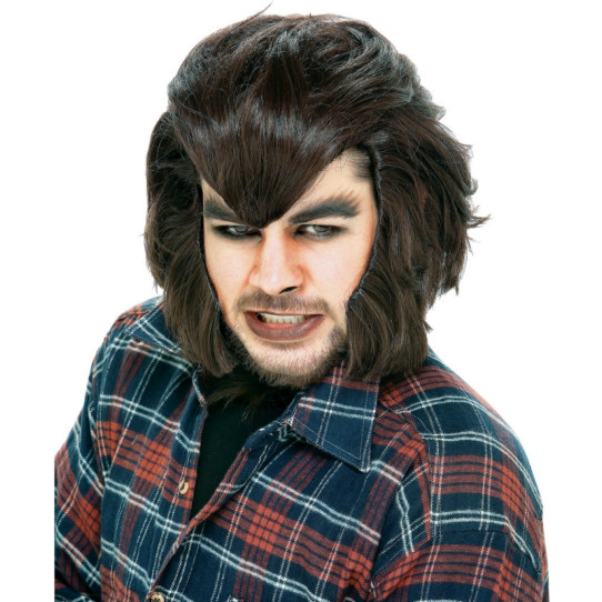 Werewolf Wig - Click Image to Close