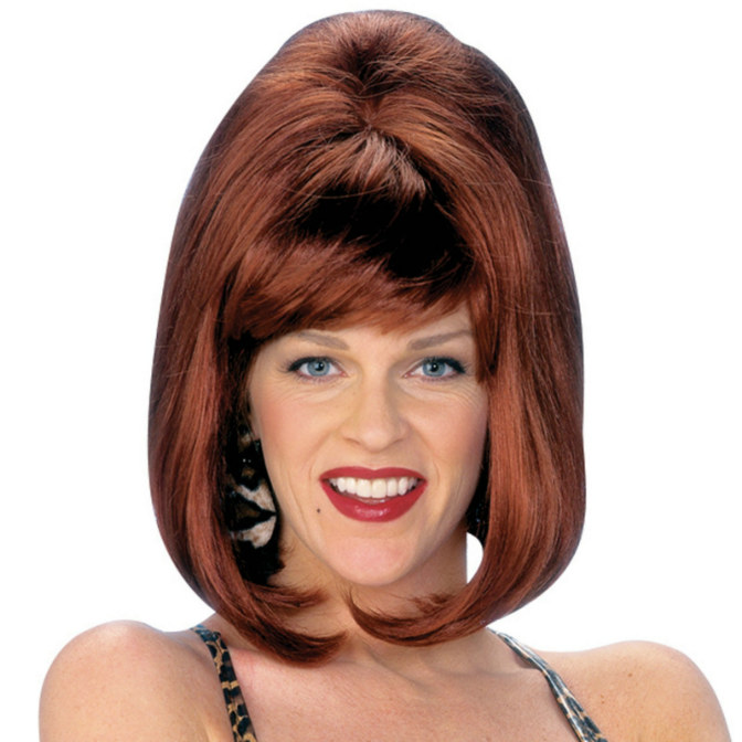 Bouffant Wig (Auburn)