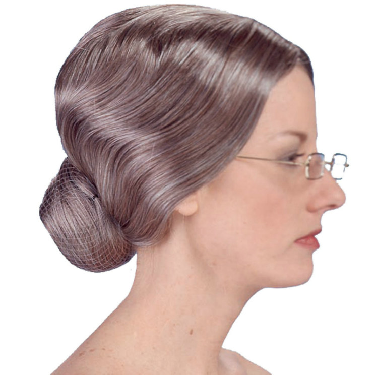 Deluxe Old Lady Wig