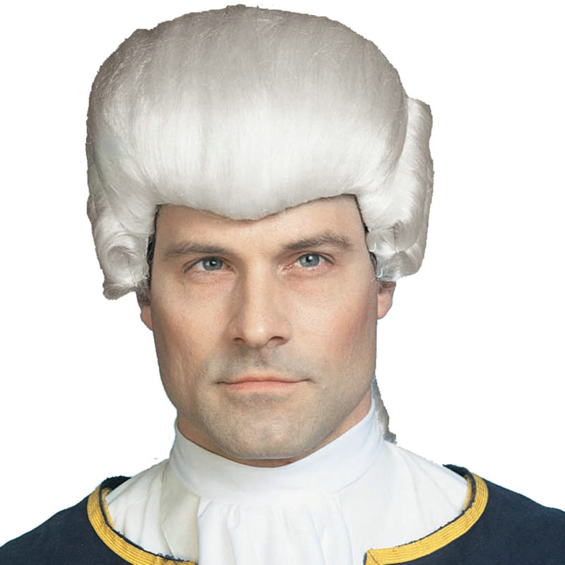 Colonial Wig Adult - Click Image to Close