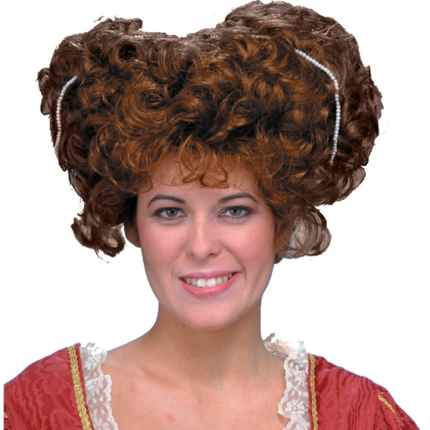 Queen Elizabeth I Wig